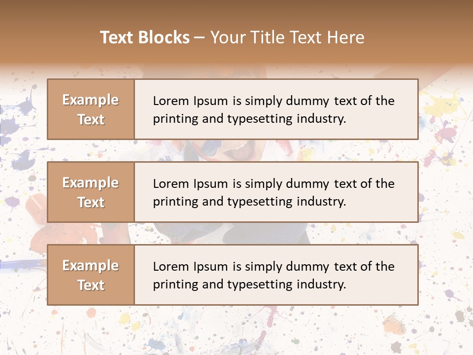 Happy Smile Delight PowerPoint Template