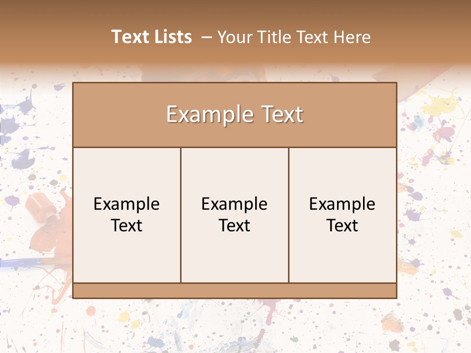 Happy Smile Delight PowerPoint Template