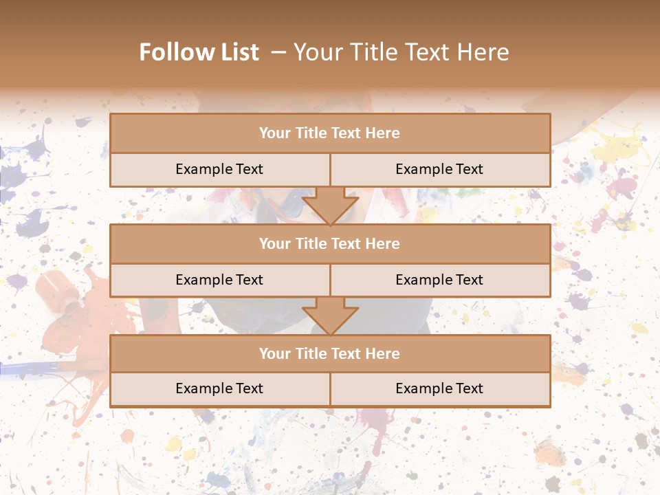 Happy Smile Delight PowerPoint Template