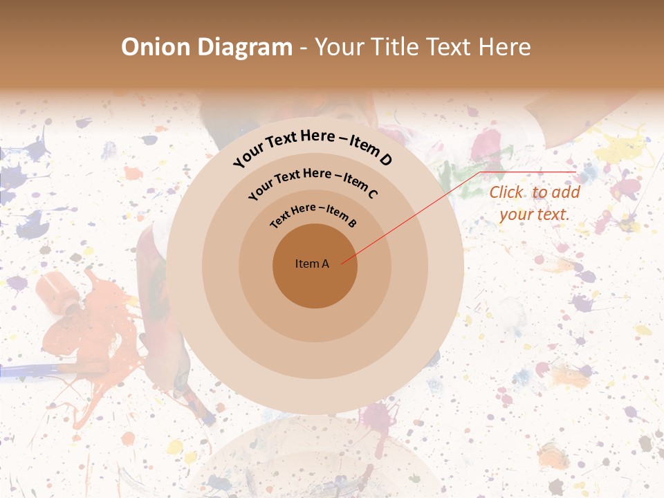 Happy Smile Delight PowerPoint Template