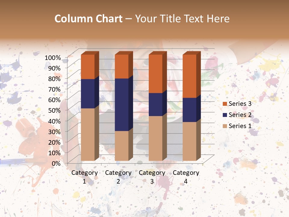 Happy Smile Delight PowerPoint Template