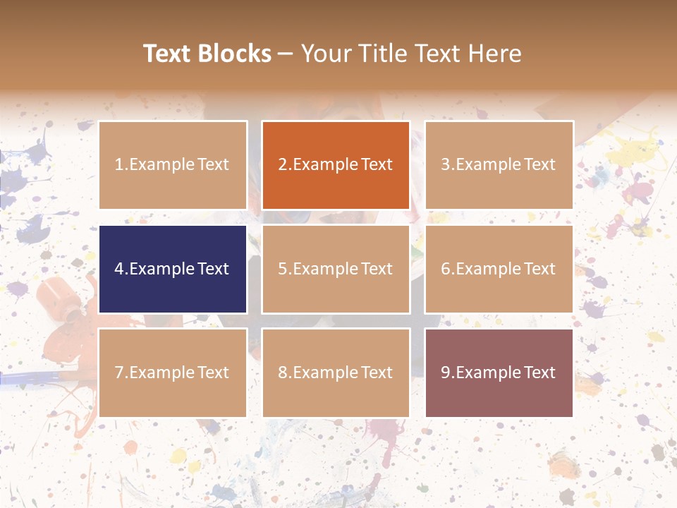 Happy Smile Delight PowerPoint Template