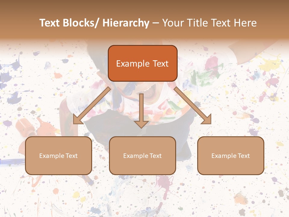 Happy Smile Delight PowerPoint Template
