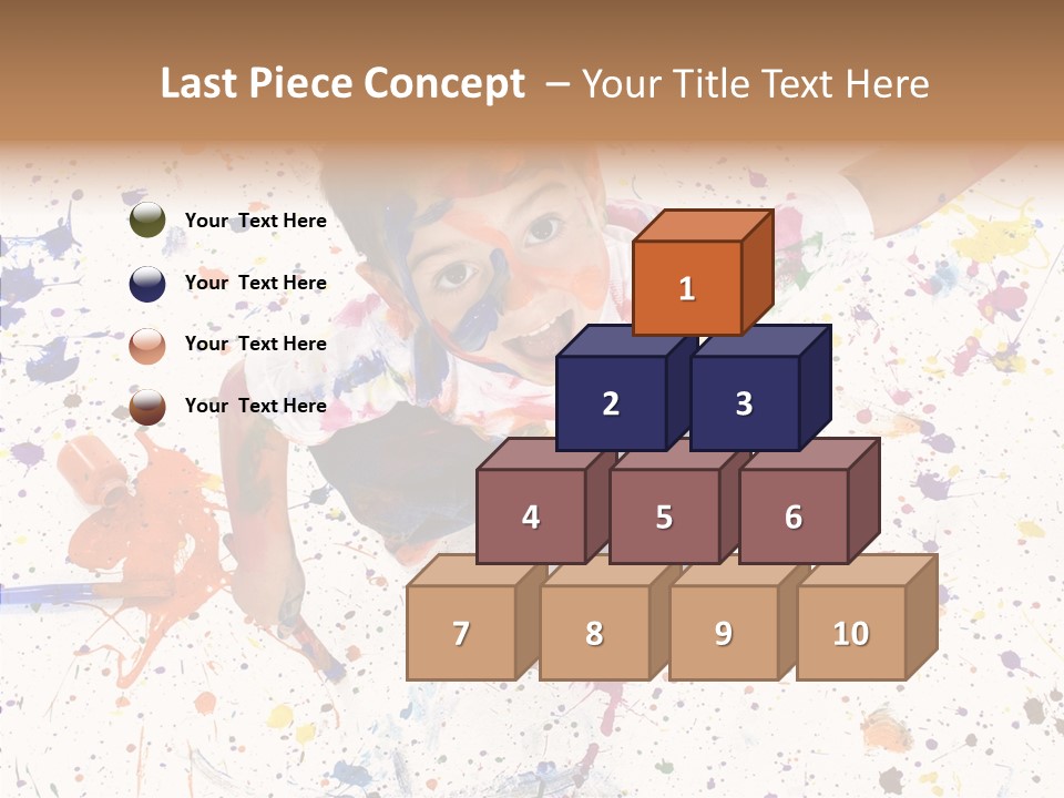 Happy Smile Delight PowerPoint Template