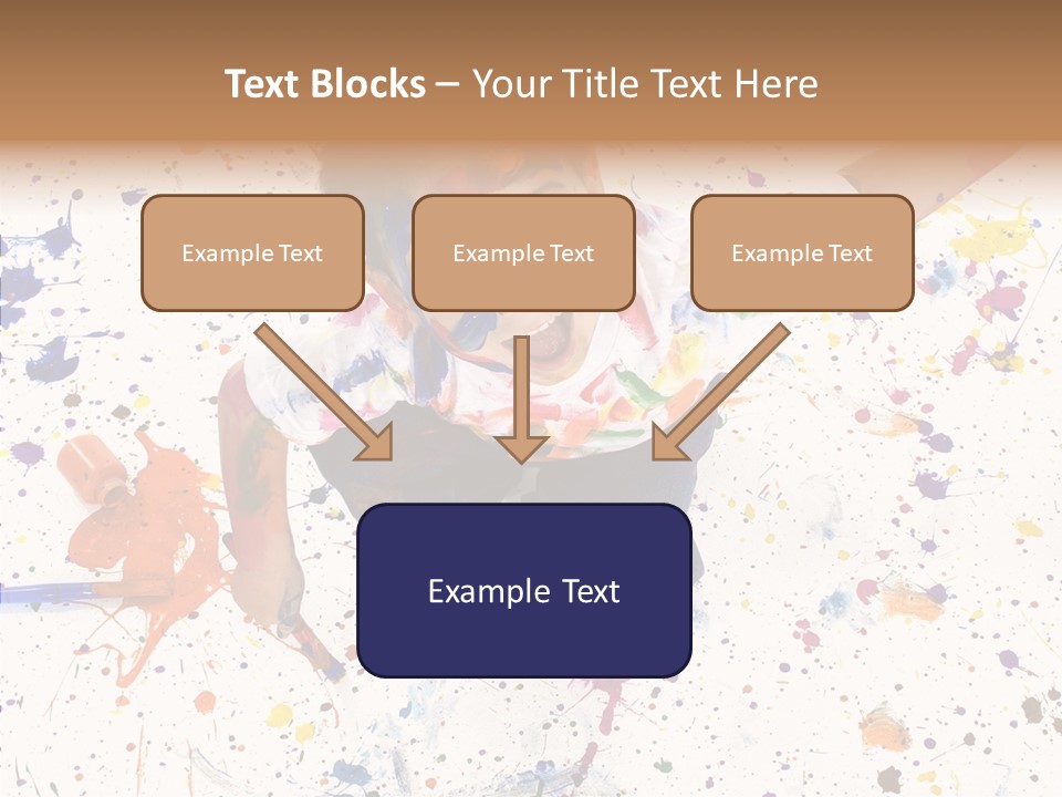 Happy Smile Delight PowerPoint Template
