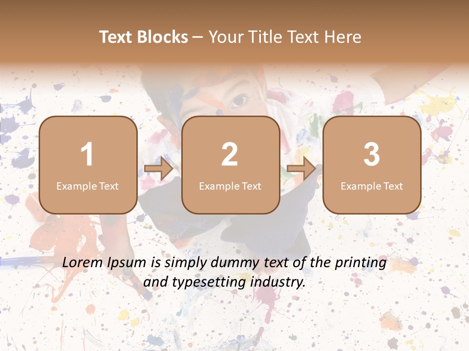 Happy Smile Delight PowerPoint Template