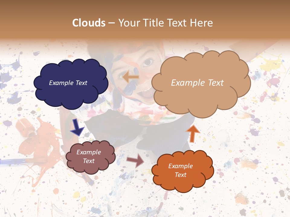 Happy Smile Delight PowerPoint Template