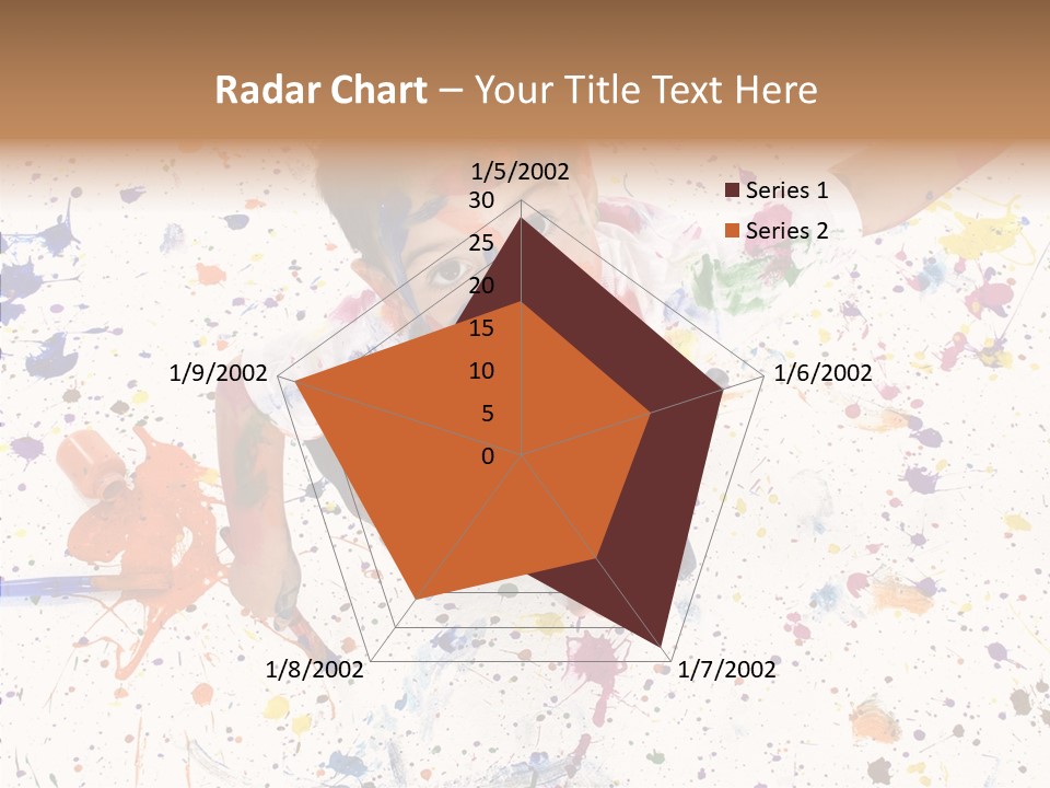 Happy Smile Delight PowerPoint Template