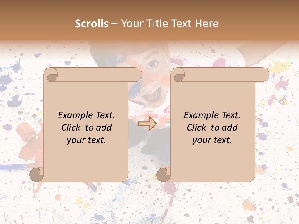 Happy Smile Delight PowerPoint Template