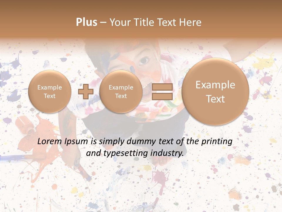 Happy Smile Delight PowerPoint Template