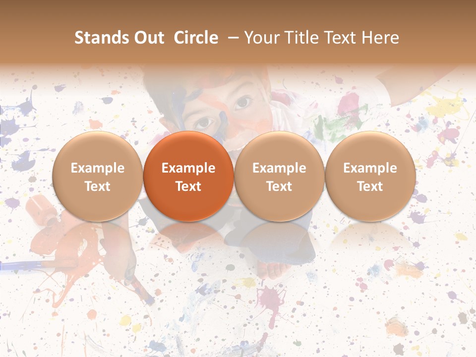 Happy Smile Delight PowerPoint Template