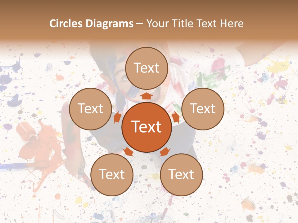 Happy Smile Delight PowerPoint Template