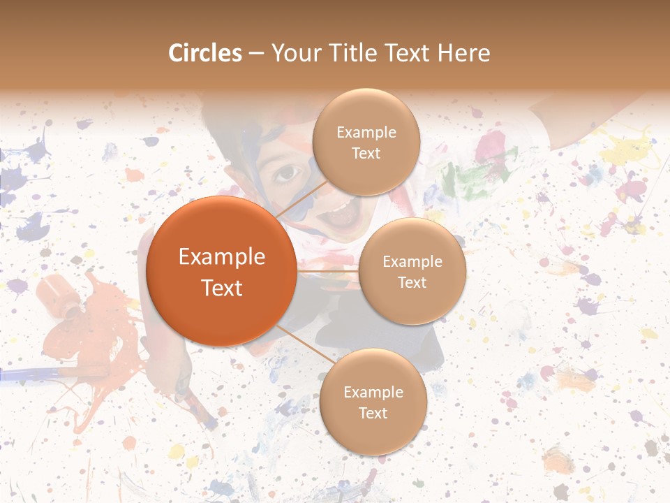 Happy Smile Delight PowerPoint Template