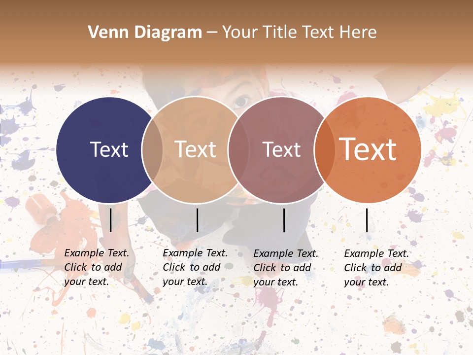 Happy Smile Delight PowerPoint Template