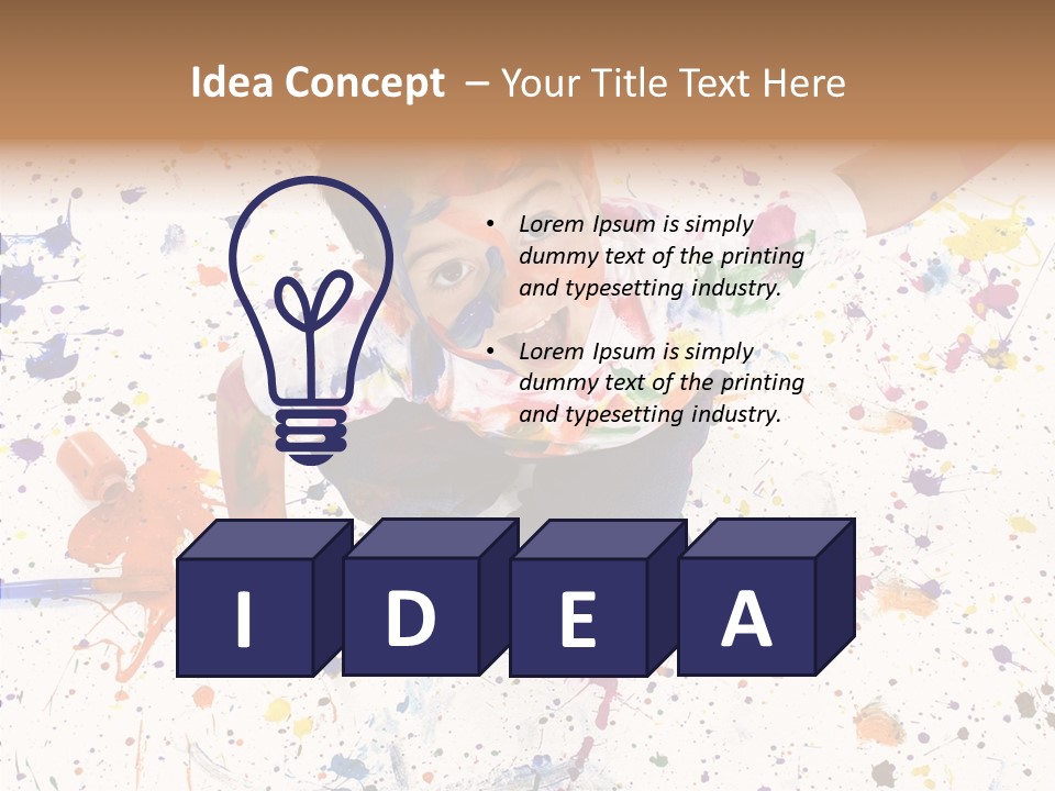 Happy Smile Delight PowerPoint Template