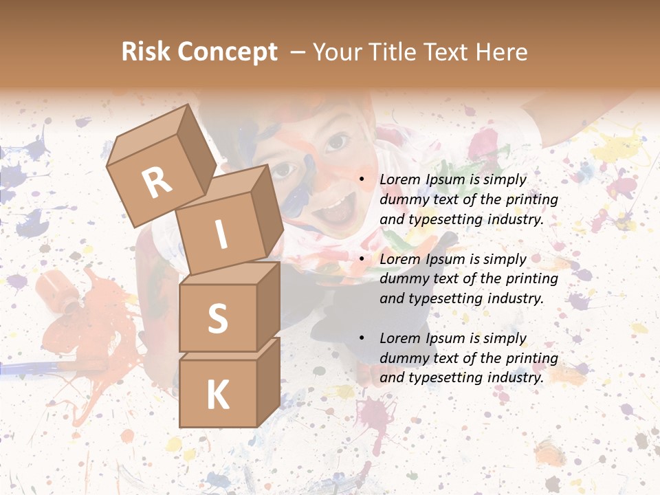 Happy Smile Delight PowerPoint Template