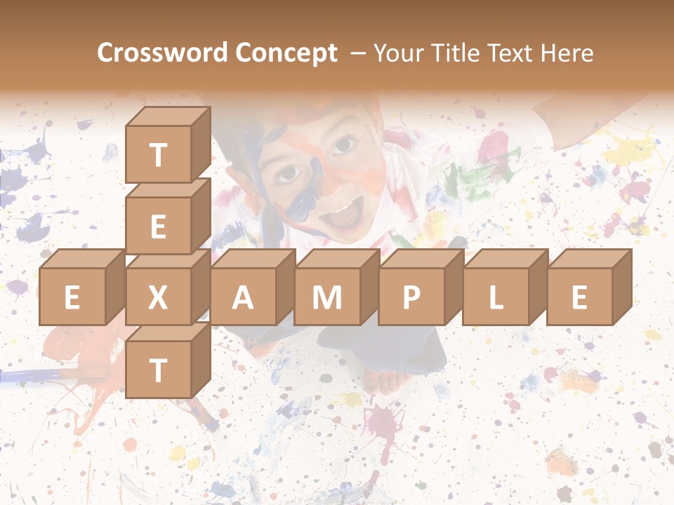 Happy Smile Delight PowerPoint Template