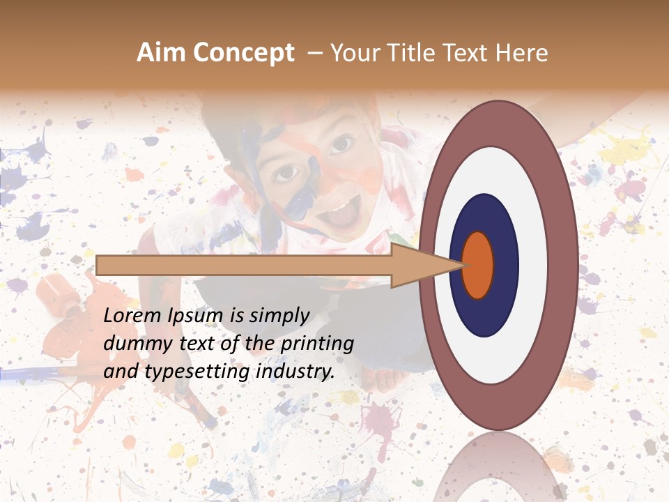 Happy Smile Delight PowerPoint Template