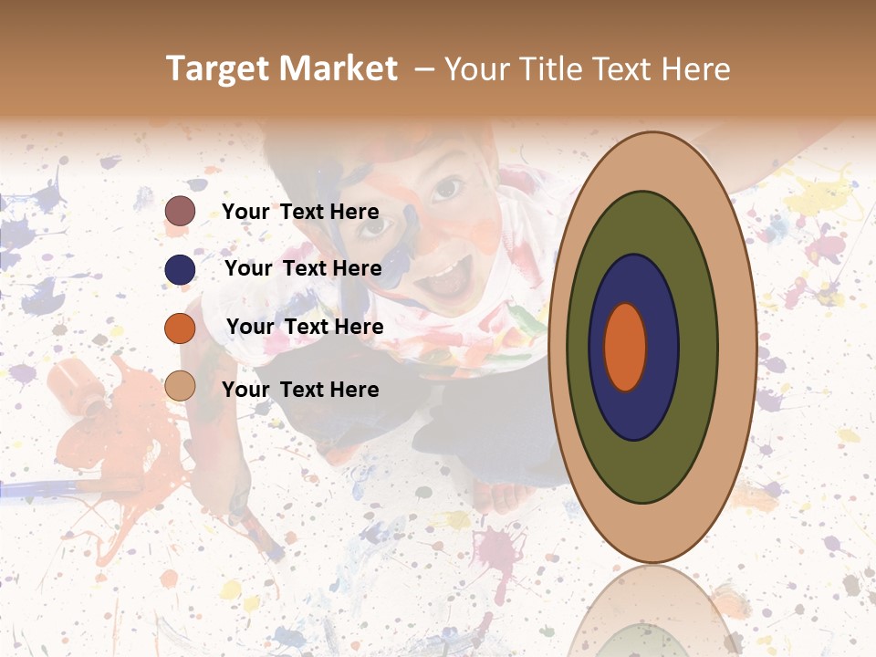 Happy Smile Delight PowerPoint Template