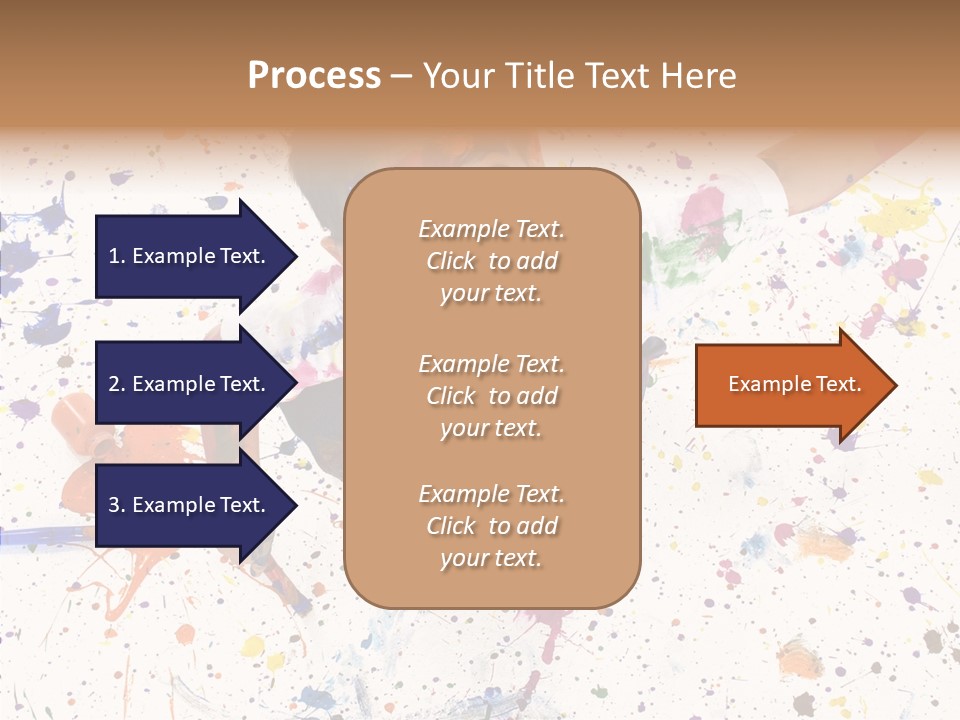Happy Smile Delight PowerPoint Template