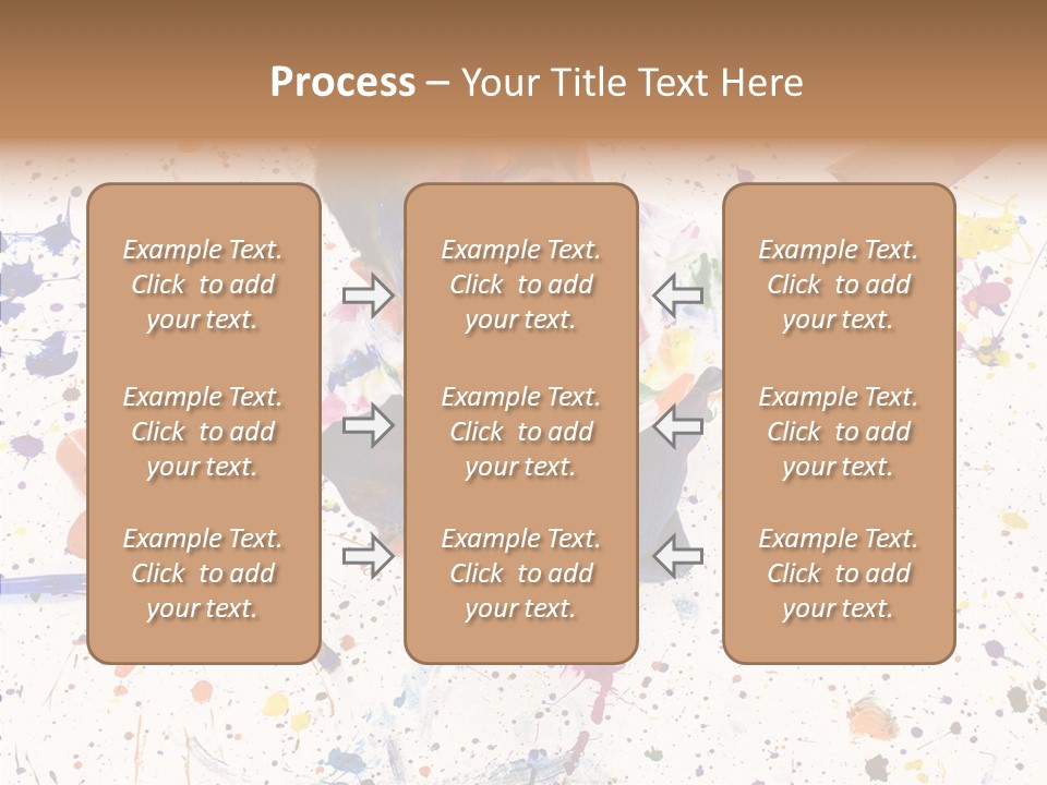 Happy Smile Delight PowerPoint Template