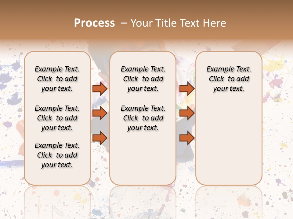 Happy Smile Delight PowerPoint Template