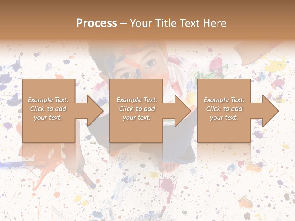 Happy Smile Delight PowerPoint Template