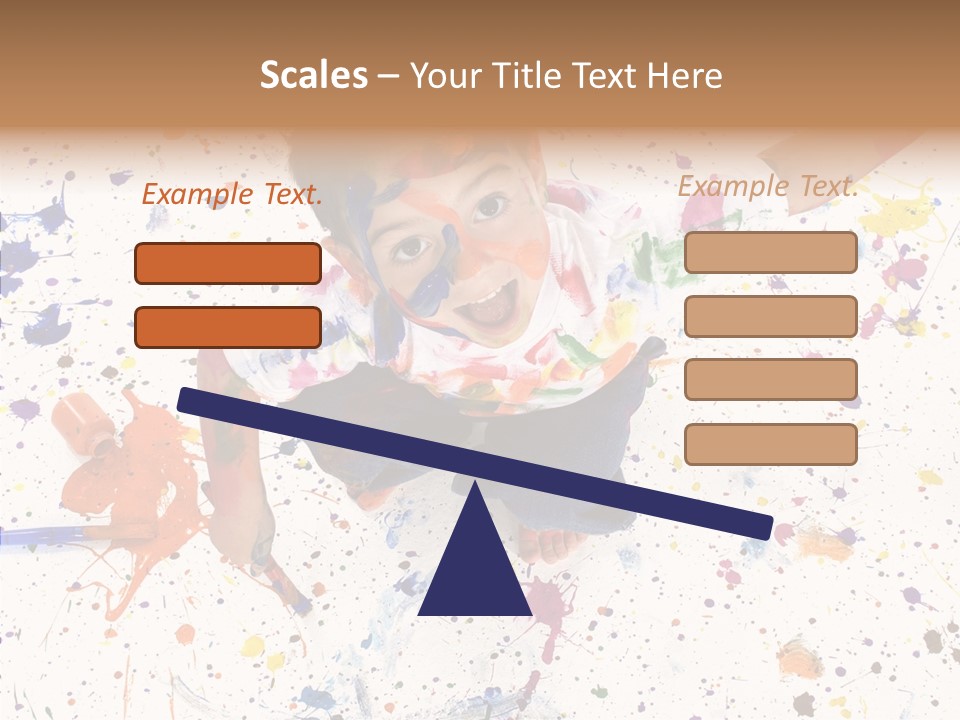 Happy Smile Delight PowerPoint Template