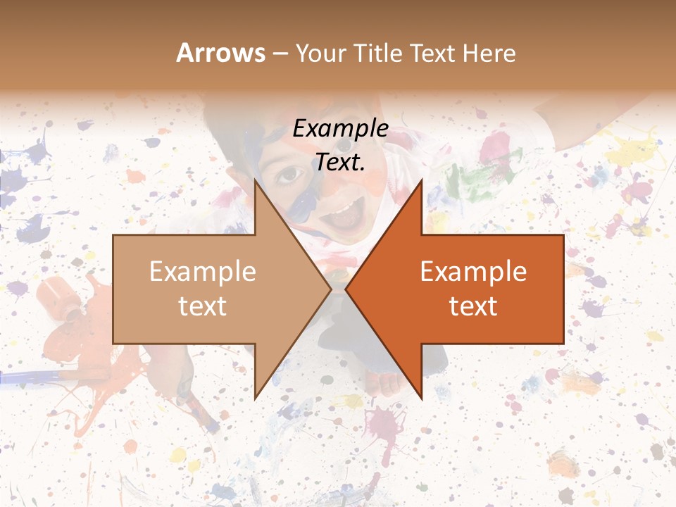 Happy Smile Delight PowerPoint Template