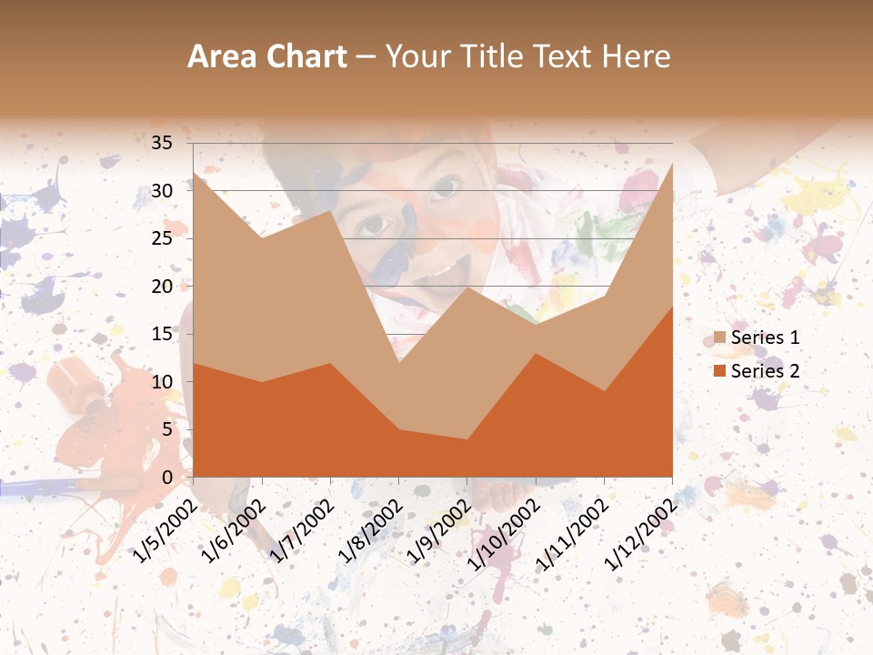 Happy Smile Delight PowerPoint Template