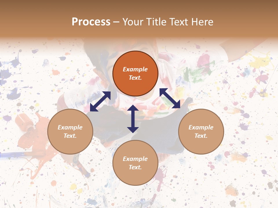 Happy Smile Delight PowerPoint Template