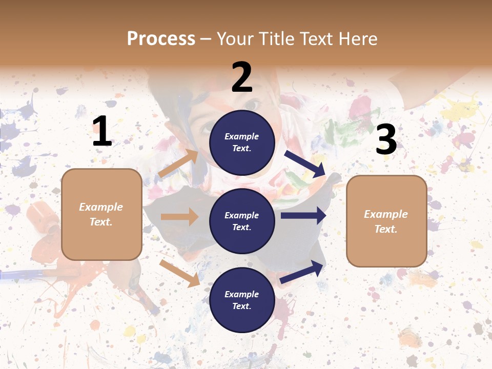 Happy Smile Delight PowerPoint Template