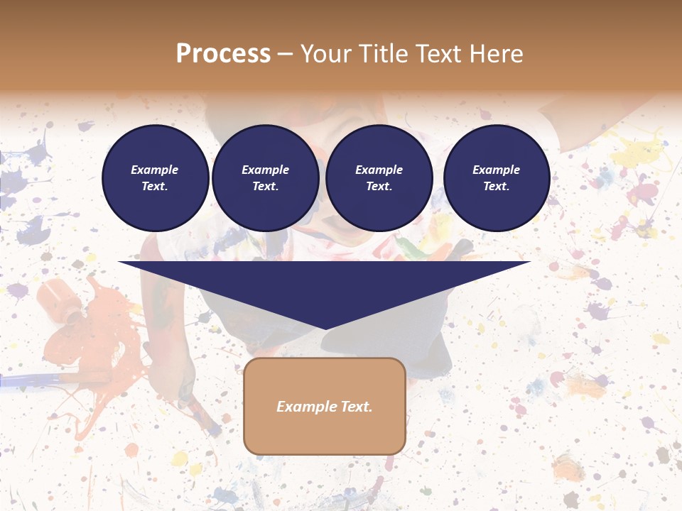 Happy Smile Delight PowerPoint Template