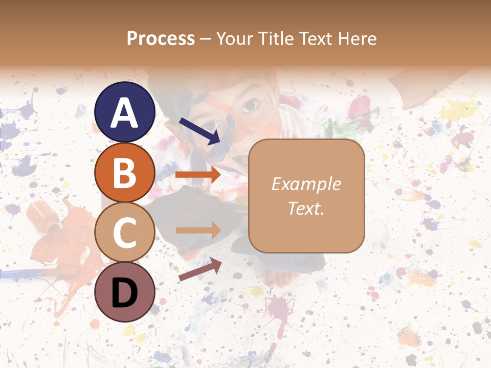 Happy Smile Delight PowerPoint Template