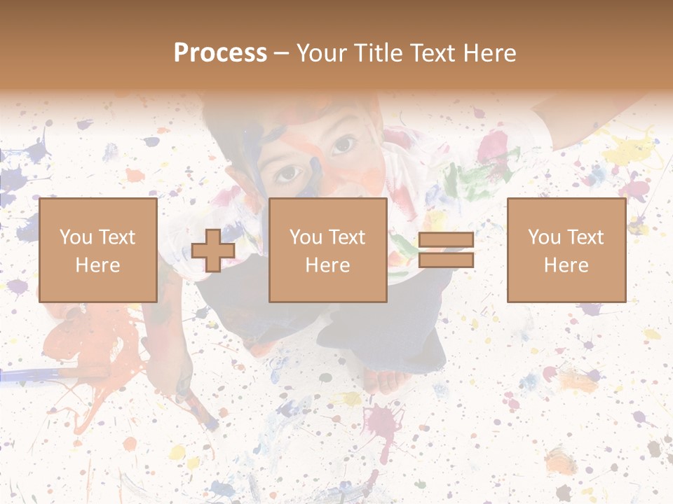 Happy Smile Delight PowerPoint Template