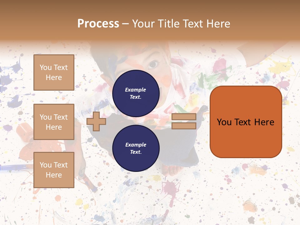 Happy Smile Delight PowerPoint Template
