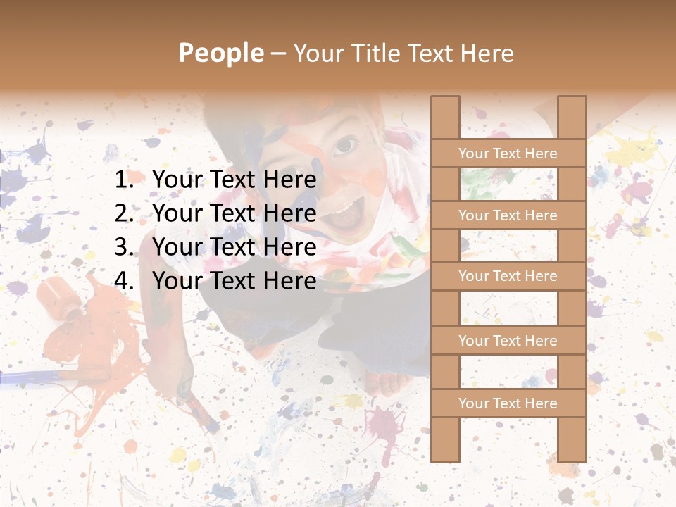 Happy Smile Delight PowerPoint Template