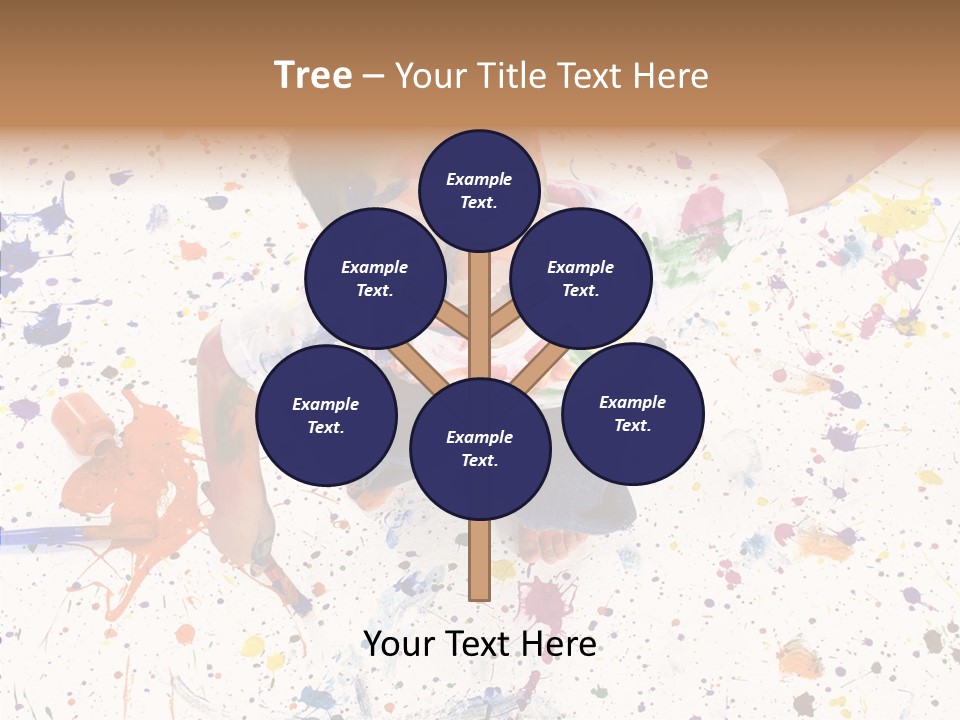 Happy Smile Delight PowerPoint Template