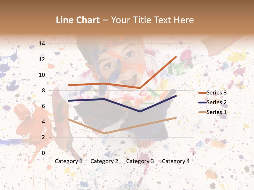 Happy Smile Delight PowerPoint Template
