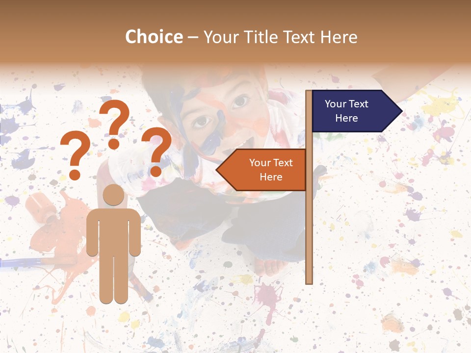 Happy Smile Delight PowerPoint Template