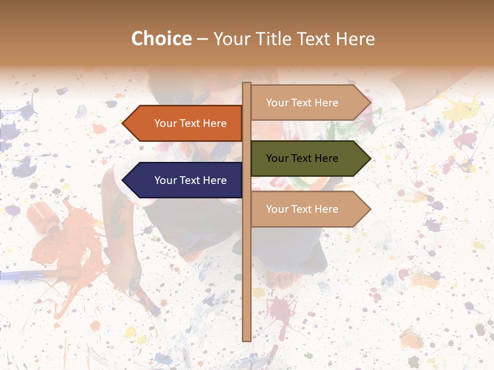 Happy Smile Delight PowerPoint Template