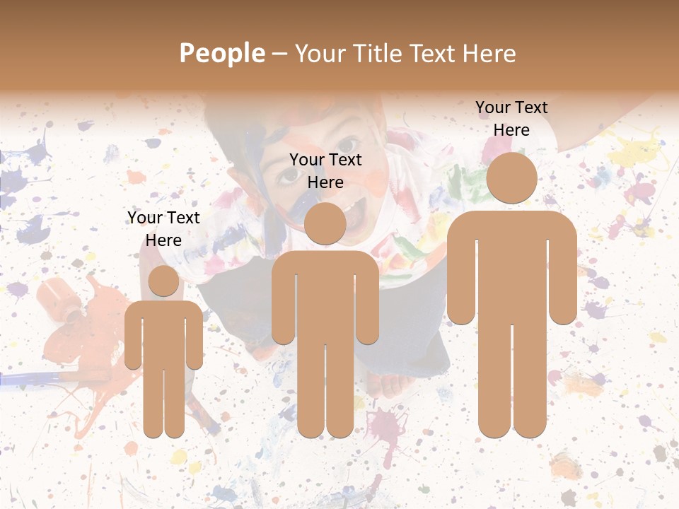 Happy Smile Delight PowerPoint Template