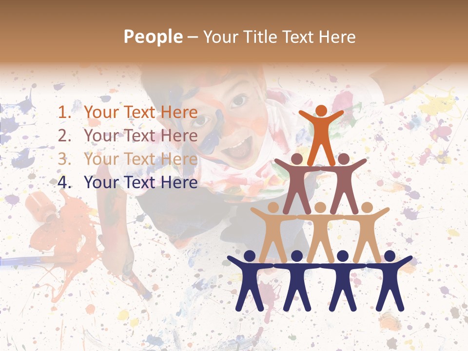 Happy Smile Delight PowerPoint Template