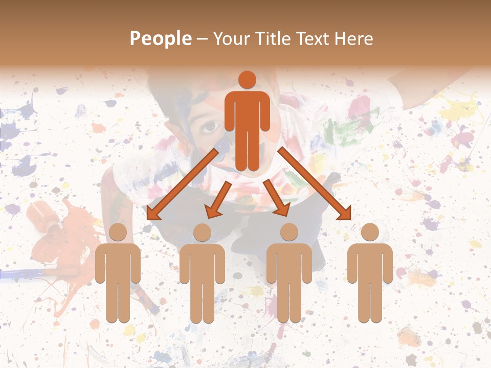 Happy Smile Delight PowerPoint Template