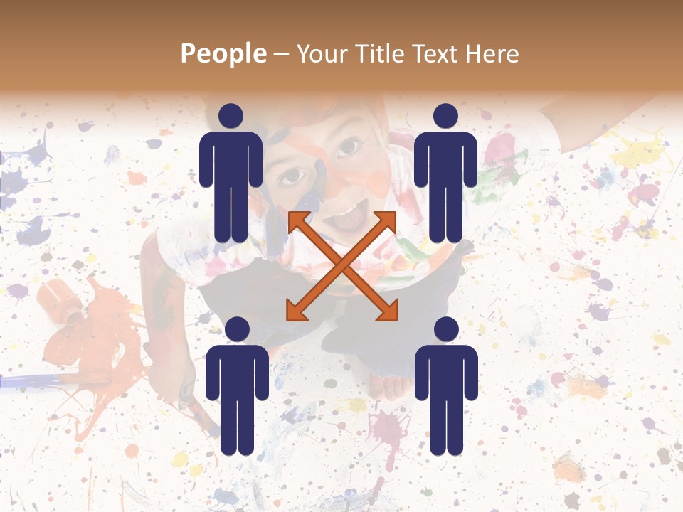 Happy Smile Delight PowerPoint Template