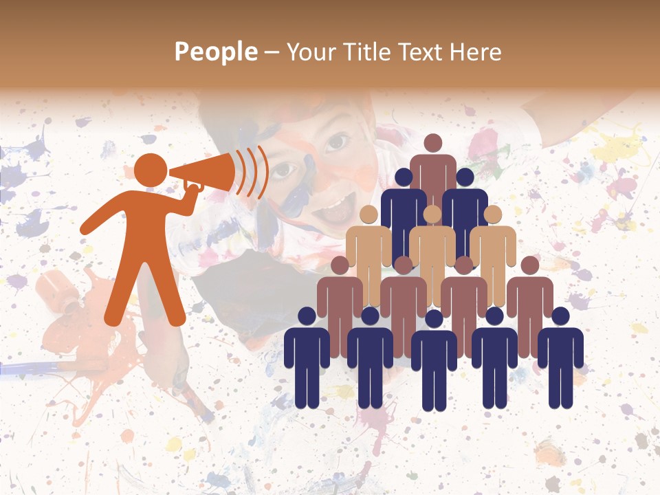 Happy Smile Delight PowerPoint Template