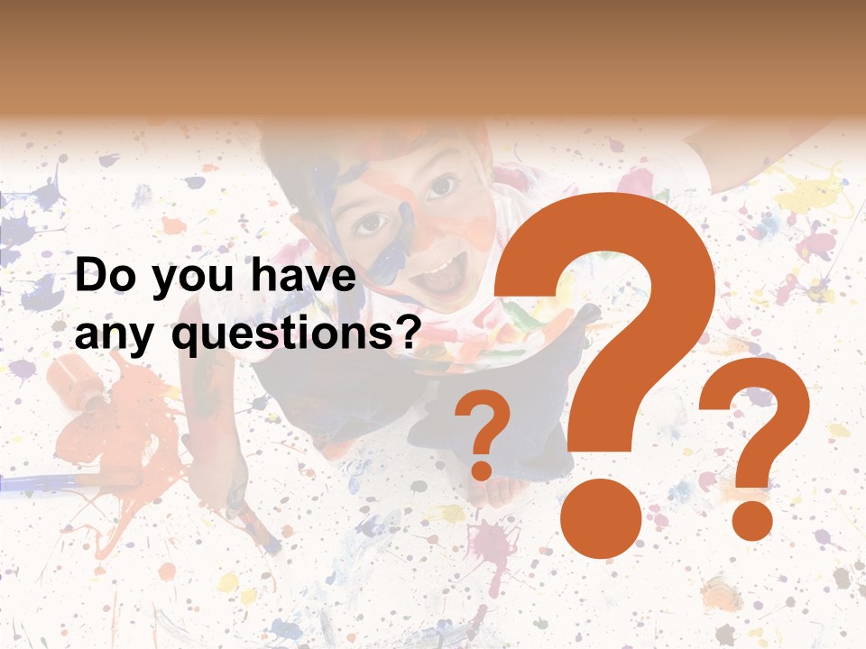 Happy Smile Delight PowerPoint Template