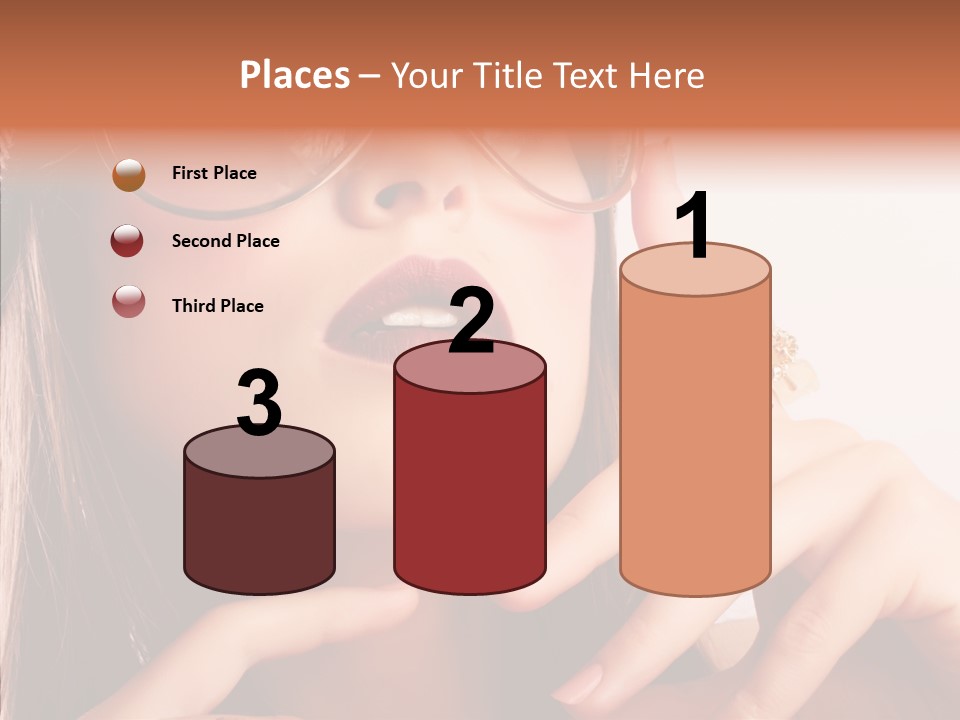 Cute Makeup Background PowerPoint Template