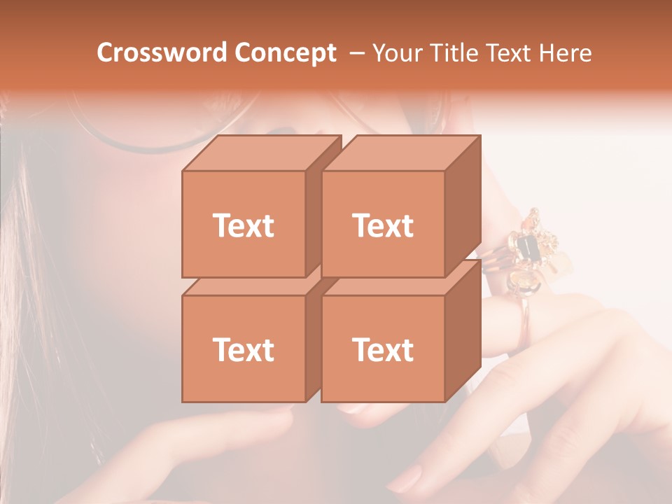 Cute Makeup Background PowerPoint Template