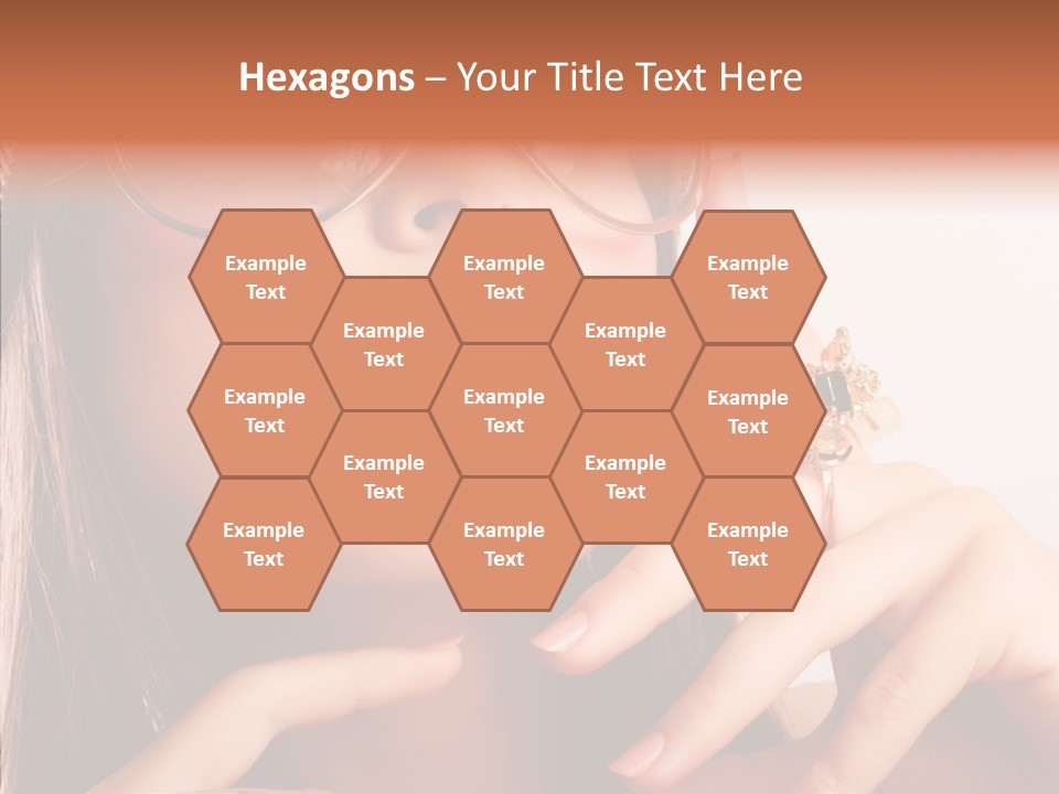 Cute Makeup Background PowerPoint Template